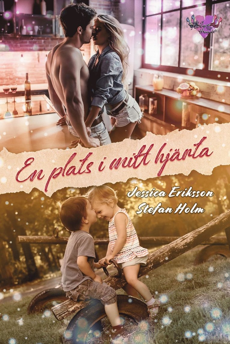 Stefan Holm, Jessica Eriksson - En plats i mitt hjärta, E-bok