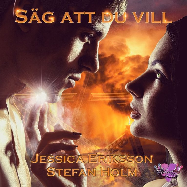 Stefan Holm, Jessica Eriksson - Säg att du vill, Ljudbok
