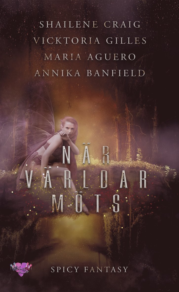 Shailene Craig, Annika Banfield, Maria Aguero, Vicktoria Gilles - När världar möts, E-bok