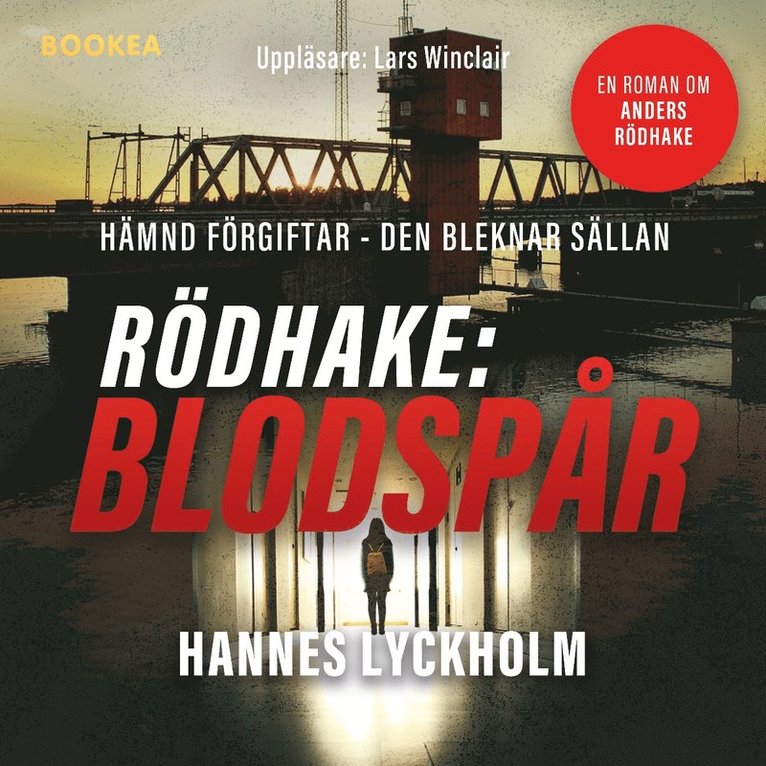 Hannes Lyckholm - Blodspår, Ljudbok