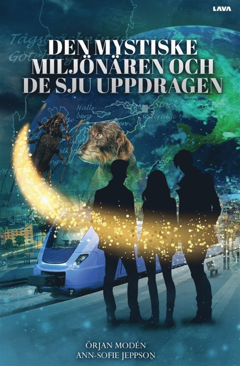 Ann-Sofie Jeppson, Örjan Modén - Den mystiske miljönären och de sju uppdragen, E-bok