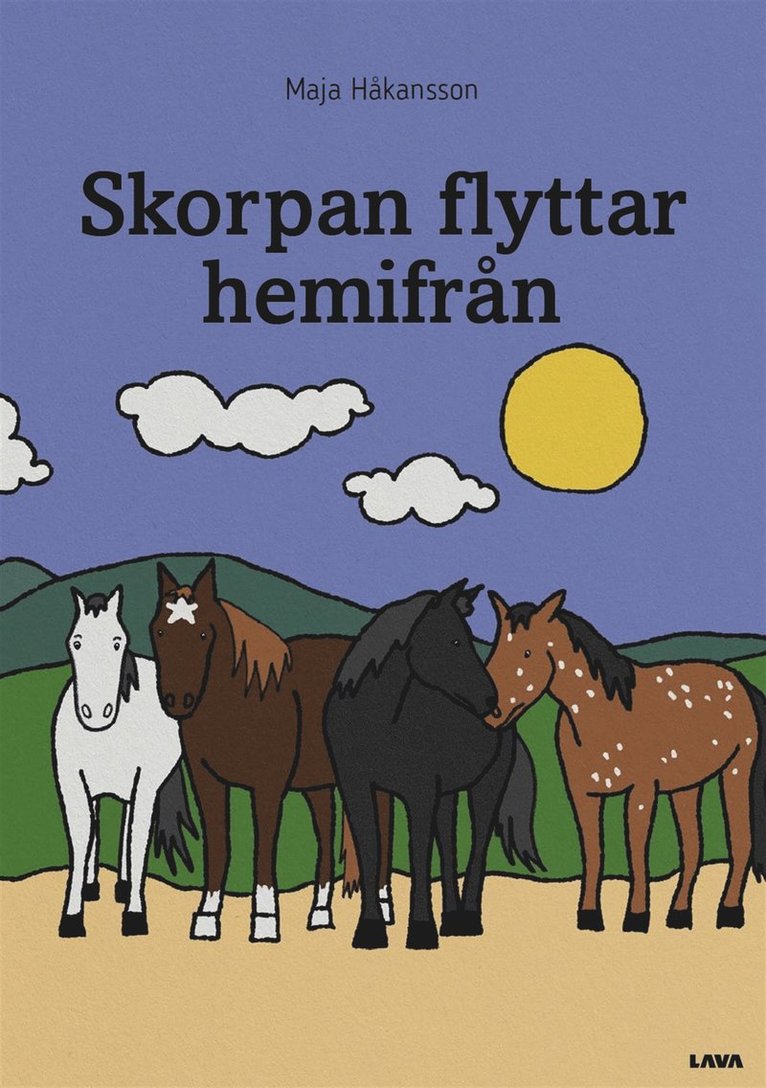 Maja Håkansson - Skorpan flyttar hemifrån, E-bok