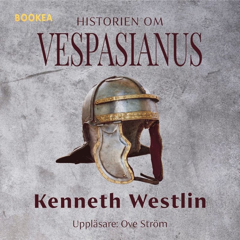 Kenneth Westlin - Historien om Vespasianus, Ljudbok