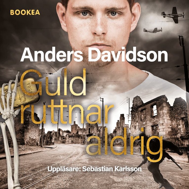 Anders Davidson - Guld ruttnar aldrig, Ljudbok. Tillgänglighet: Lägg i varukorg