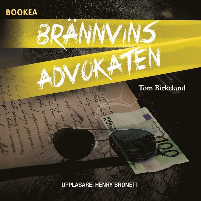 Tom Birkeland - Brännvinsadvokaten, Ljudbok