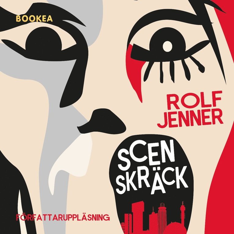 Rolf Jenner - Scenskräck, Ljudbok