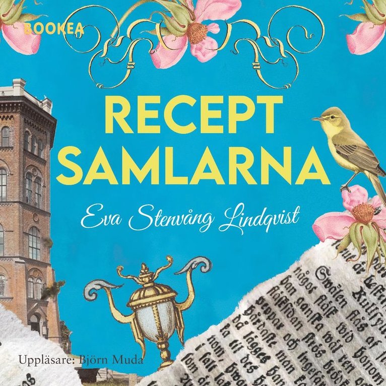 Eva Stenvång Lindqvist - Receptsamlarna, Ljudbok