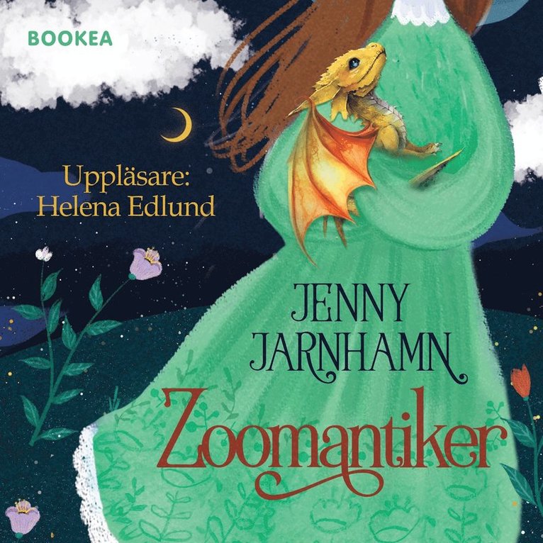 Jenny Jarnhamn - Zoomantiker, Ljudbok