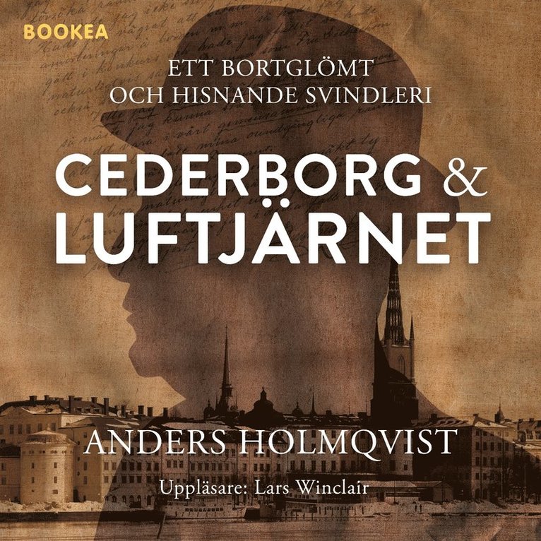 Anders Holmqvist - Cederborg & Luftjärnet, Ljudbok