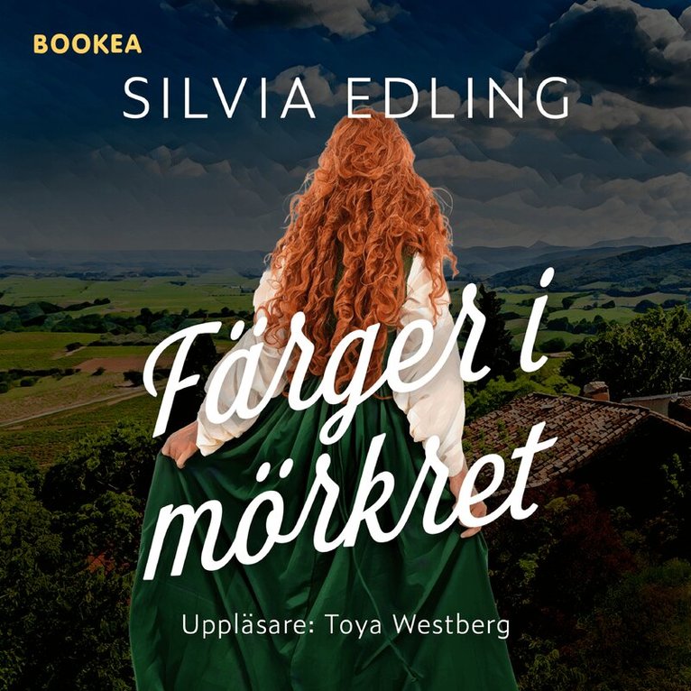 Silvia Edling - Färger i mörkret, Ljudbok