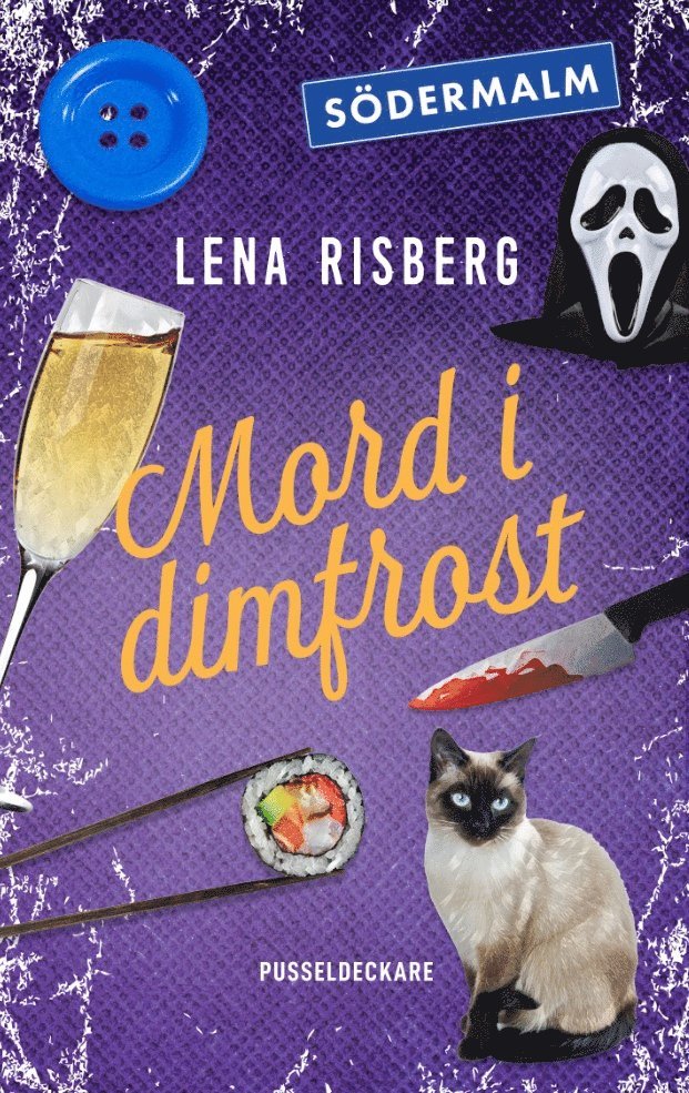 Lena Risberg - Mord i dimfrost, E-bok