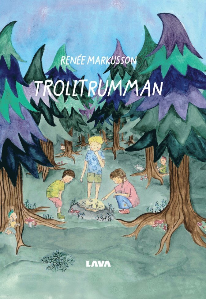 Renée Markusson - Trolltrumman, E-bok