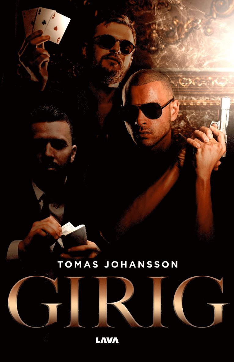 Tomas Johansson - Girig, Häftad