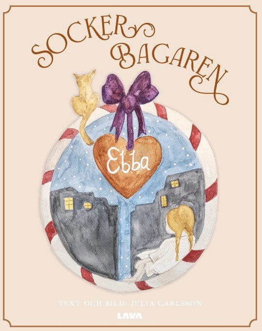 Julia Carlsson - Sockerbagaren, Inbunden