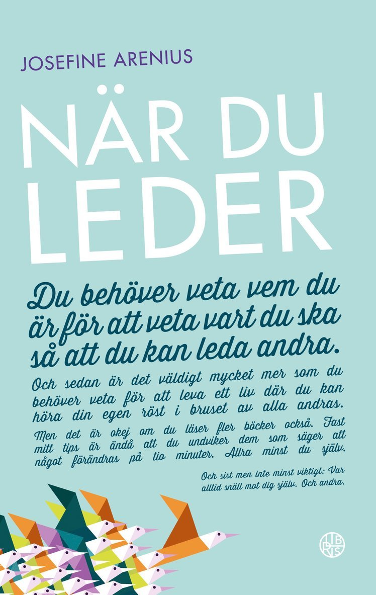 Josefine Arenius - När du leder, Häftad