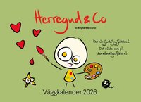 Herregud & Co V�ggkalender 2026