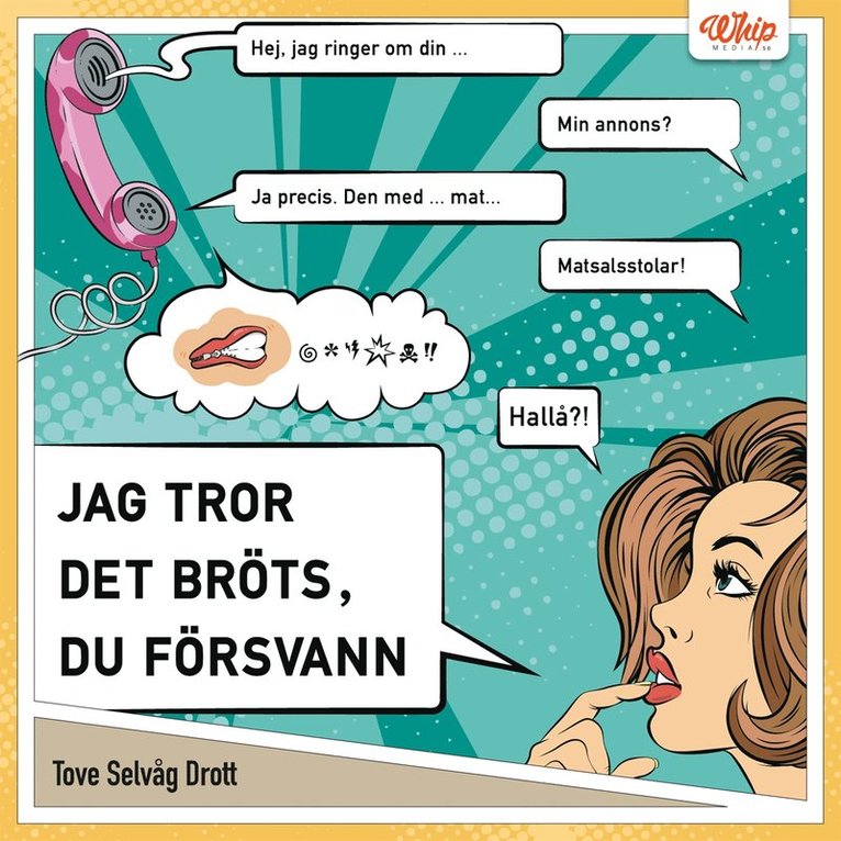 Tove Selvåg Drott - Jag tror det bröts, du försvann, Ljudbok