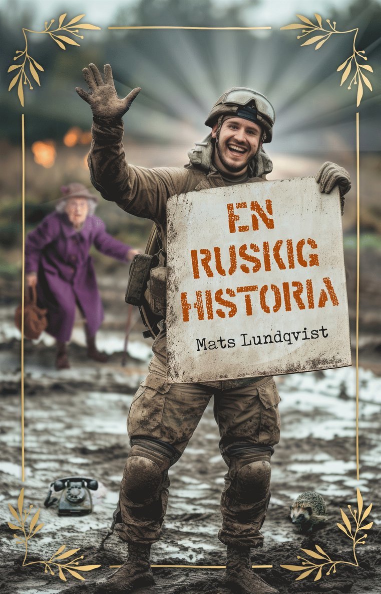 Mats Lundqvist - En ruskig historia, E-bok