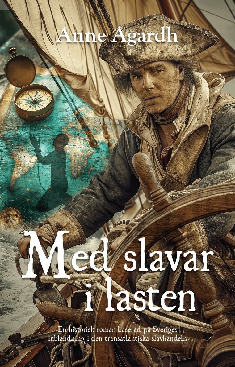 Anne Agardh - Med slavar i lasten, Häftad
