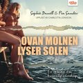 Ovan molnen lyser solen