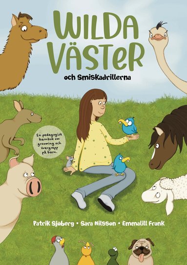 Patrik Sjöberg, Sara Nilsson - Wilda Väster och smiskadrillerna, Kartonnage