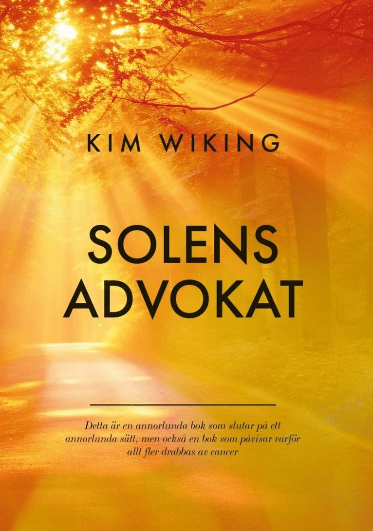 Kim Wiking - Solens advokat, E-bok