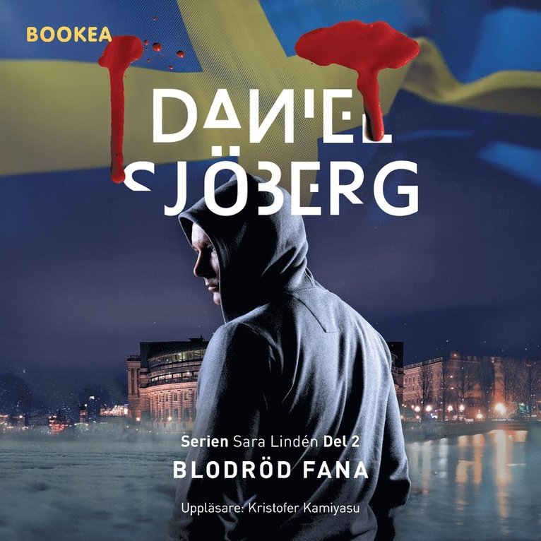 Daniel Sjöberg - Blodröd fana, Ljudbok