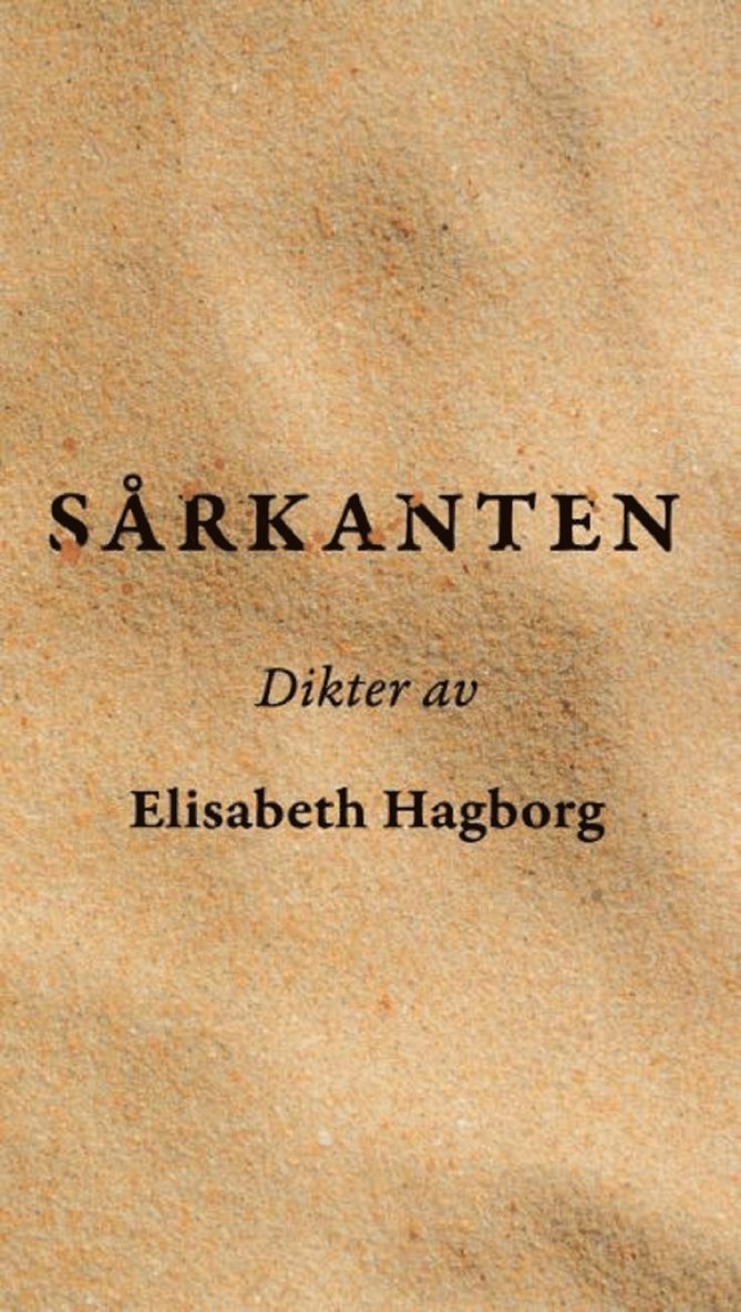 Elisabeth Hagborg - Sårkanten, E-bok