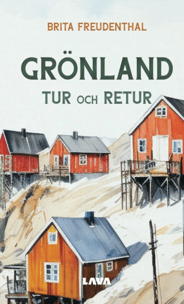 Brita Freudenthal - Grönland tur och retur, E-bok
