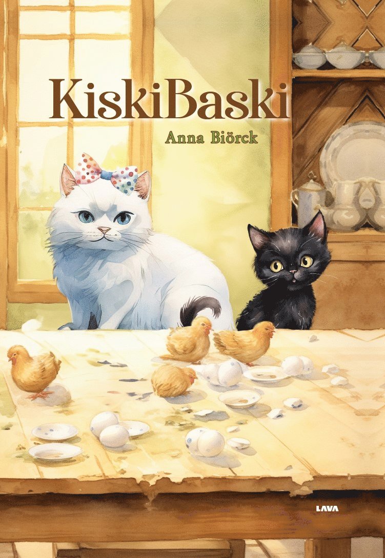 Anna Biörck - Kiski Baski, E-bok