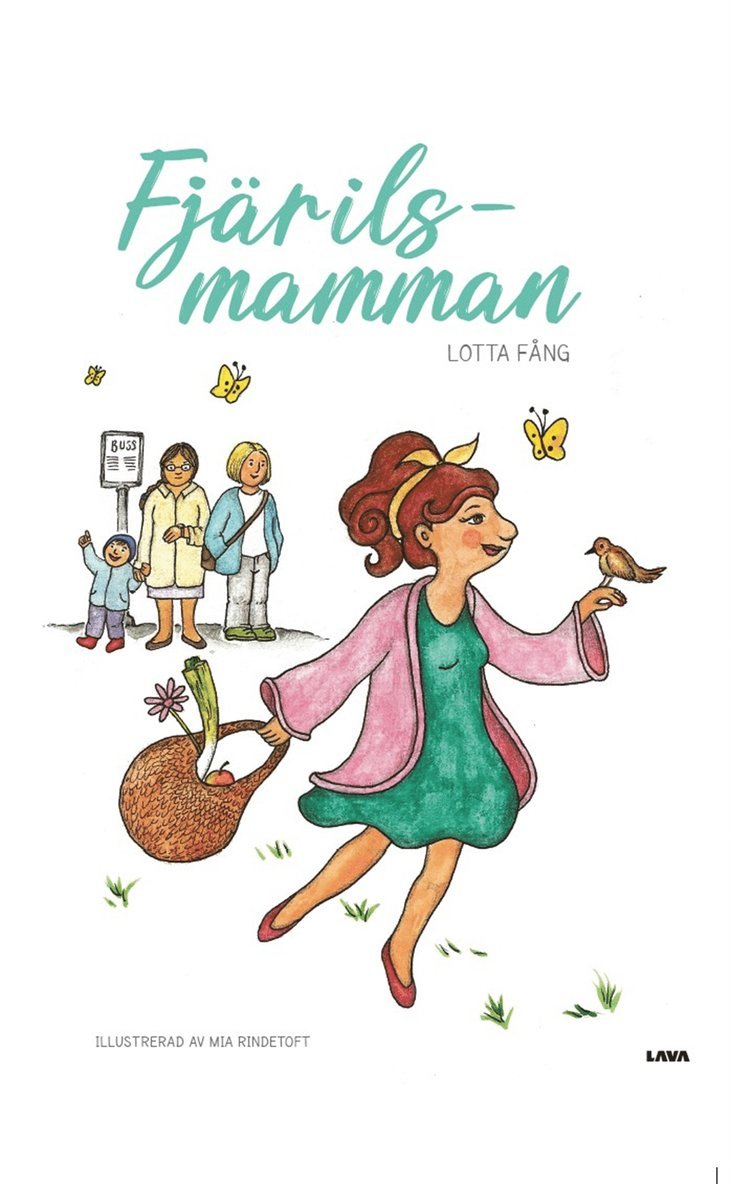 Lotta Fång - Fjärilsmamman, E-bok