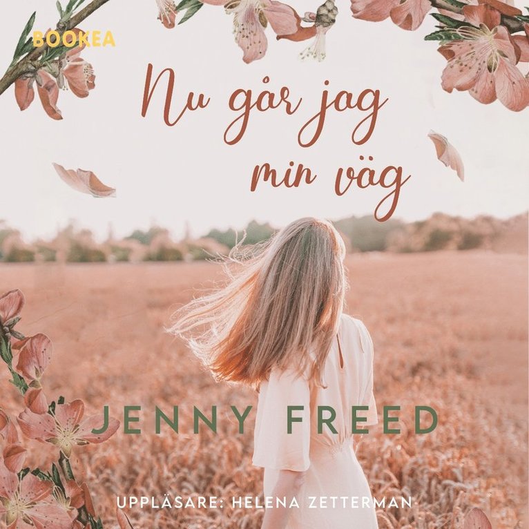 Jenny Freed - Nu går jag min väg, Ljudbok