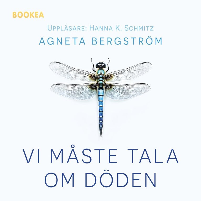 Agneta Bergström - Vi måste tala om döden, Ljudbok