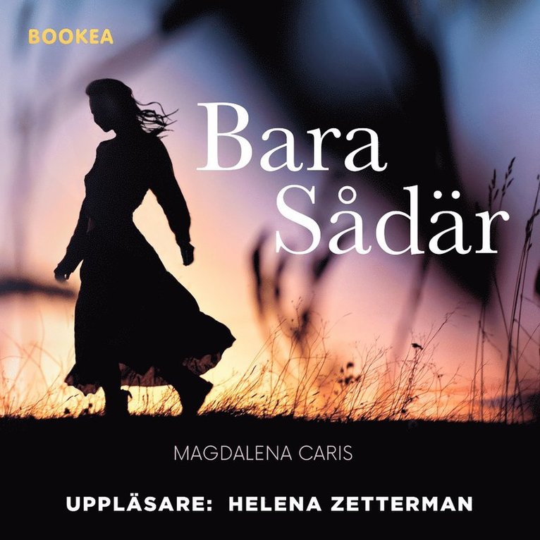 Magdalena Caris - Bara sådär, Ljudbok