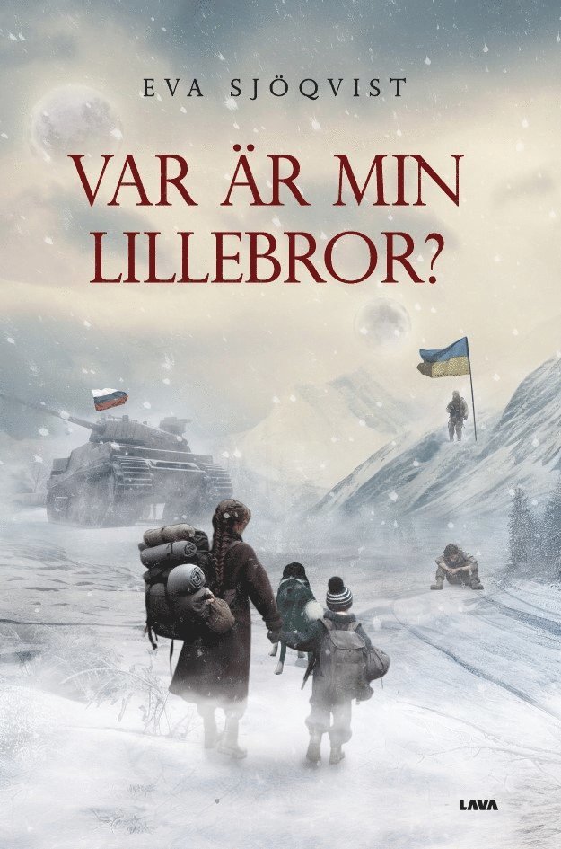 Eva Sjöqvist - Var är min lillebror?, E-bok
