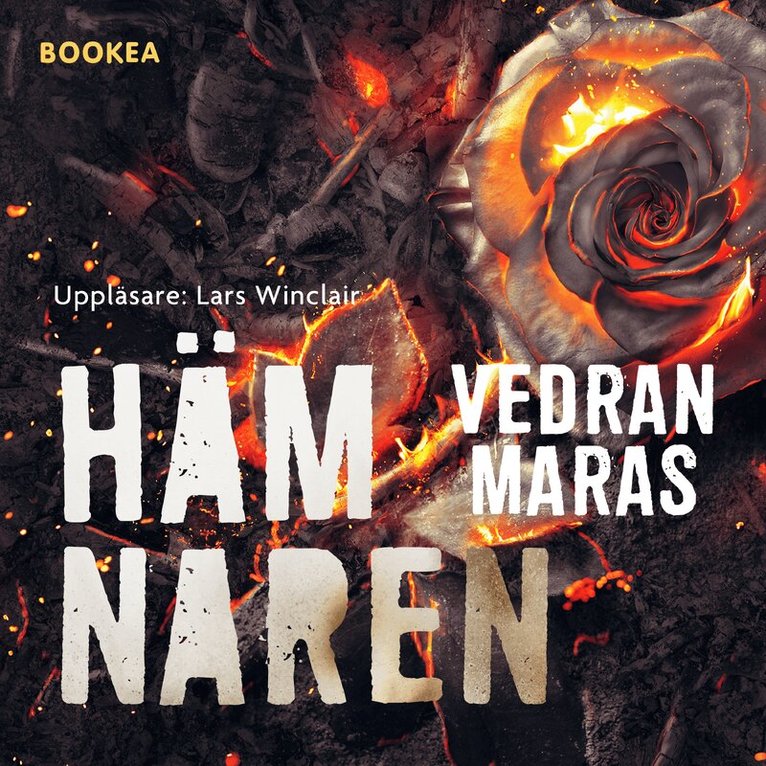 Vedran Maras - Hämnaren, Ljudbok. Tillgänglighet: Lägg i varukorg