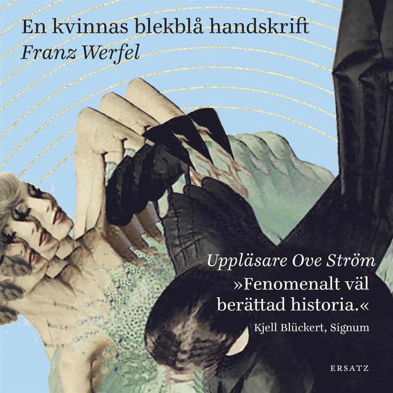 Franz Werfel - En kvinnas blekblå handskrift, Ljudbok