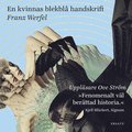 En kvinnas blekbl handskrift