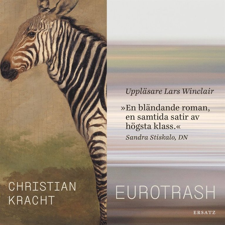 Christian Kracht - Eurotrash, Ljudbok