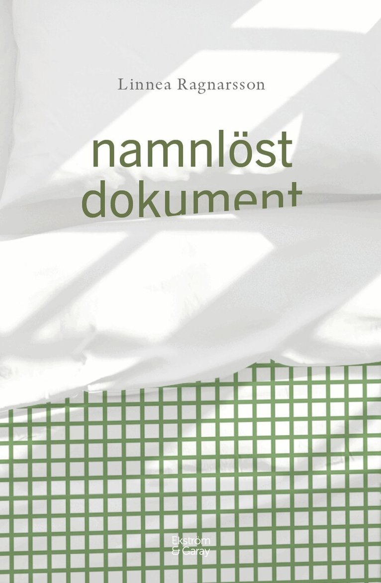 Linnea Ragnarsson - namnlöst dokument, Häftad