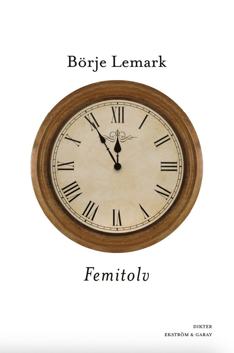 Börje Lemark - Femitolv, Häftad