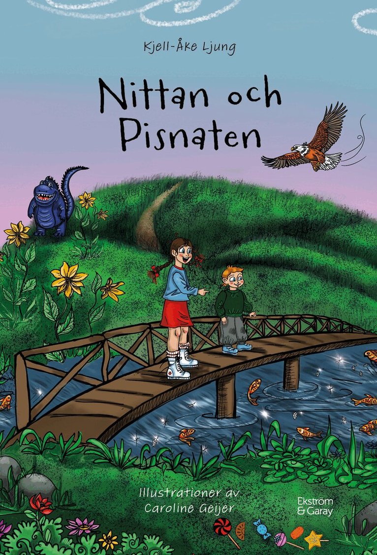 Kjell-Åke Ljung - Nittan och Pisnaten, Inbunden