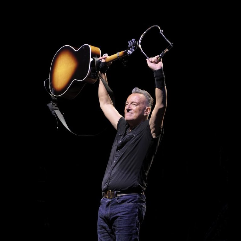 Jan M. Lundahl - Last man standing : Bruce Springsteen live 1999-2024, Inbunden