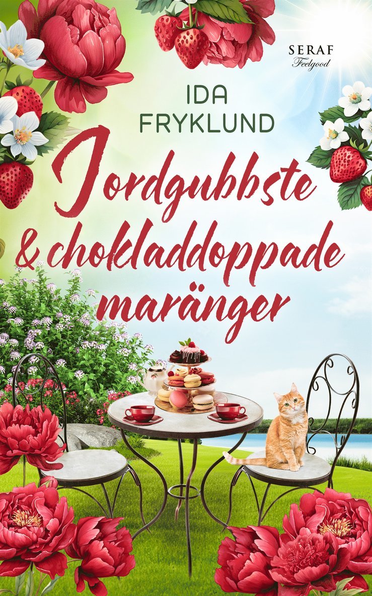 Ida Fryklund - Jordgubbste och chokladdoppade maränger, E-bok