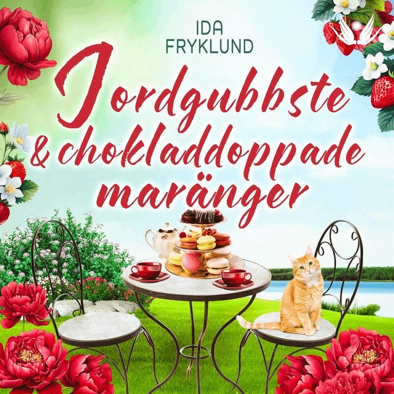 Ida Fryklund - Jordgubbste och chokladdoppade maränger, Ljudbok