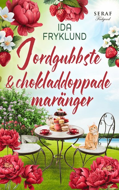 Ida Fryklund Jordgubbste & chokladdoppade maränger