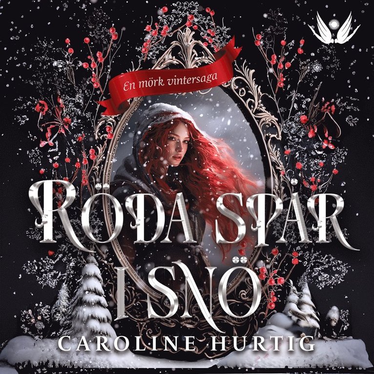 Caroline Hurtig - Röda spår i snö, Ljudbok