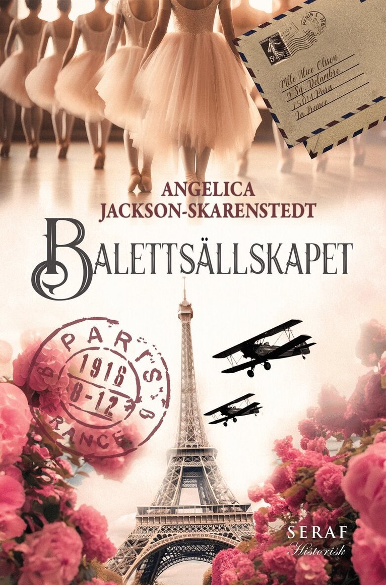 Angelica Jackson-Skarenstedt - Balettsällskapet, Häftad