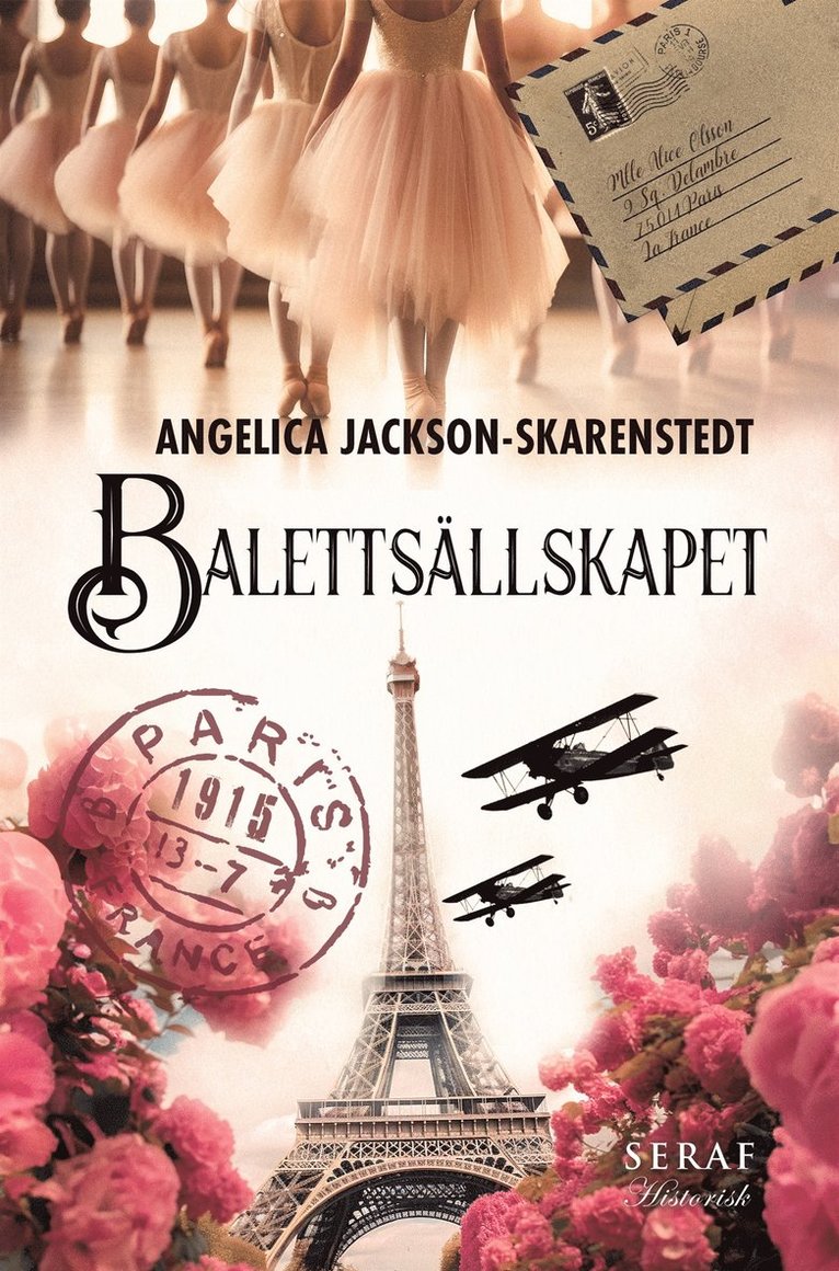 Angelica Jackson-Skarenstedt - Balettsällskapet, E-bok