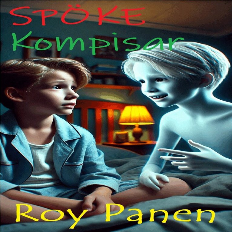 Roy Panen - SPÖKE Kompisar (ny version), Ljudbok